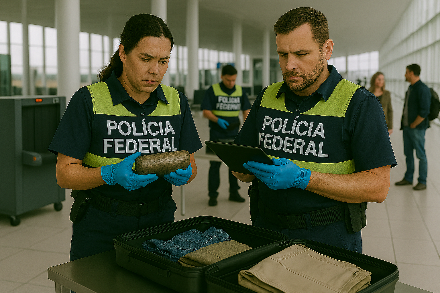 Combate ao Tráfico Humano e Contrabando de Pessoas